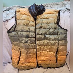Men's Comstock Ombre Puffer Vest XL